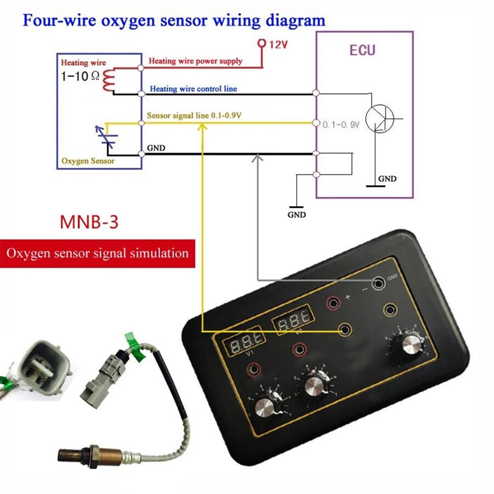 MNB-3 Тестер-симулятор датчика транспортного средства, генератор сигналов автомобиля, инструмент для ремонта симулятора