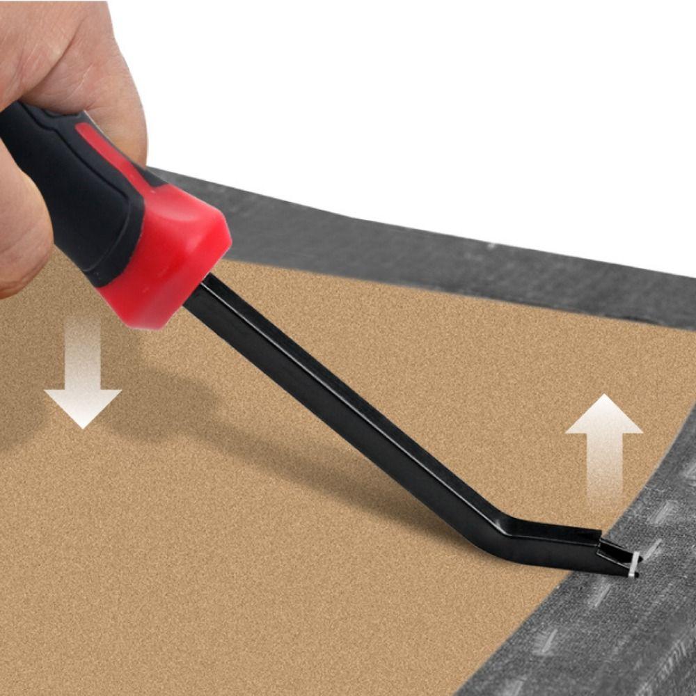 8-дюймовый гвоздодер для деревообработки, отвертка, гвоздесъемник, подъем гвоздей по дереву