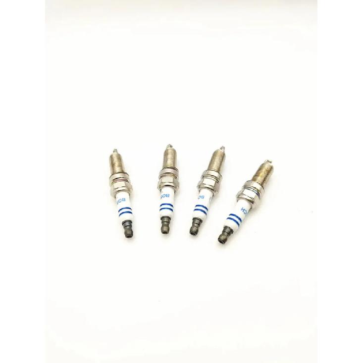 Spark Plugs 4-pcs For Benz M270 Engine W246 B180 B200 W176 A180 A200 W117 CLA200 CLA220 W156 GLA220 GLA250 OE; A2701590600