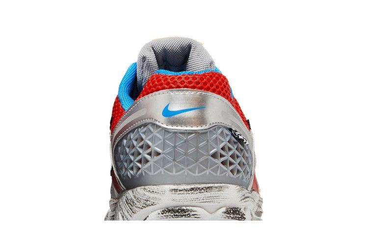 Women's Sneakers Nike Zoom Vomero 5 Gundam (Women's) University Red/Black/White/Metallic Silver/Photo Blue