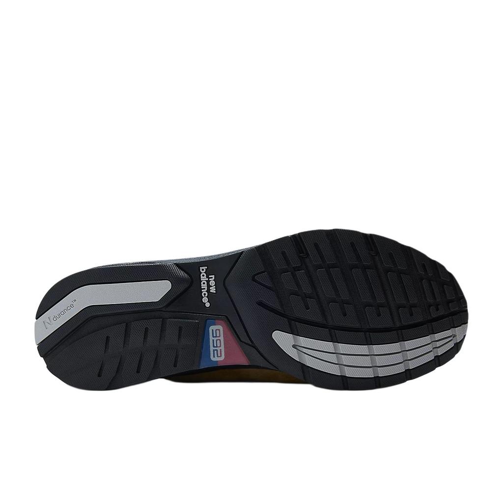 Action Bronson x New Balance 992 Сделано в США Коричневые Оранжевые Синие Унисекс Кроссовки U992AB1