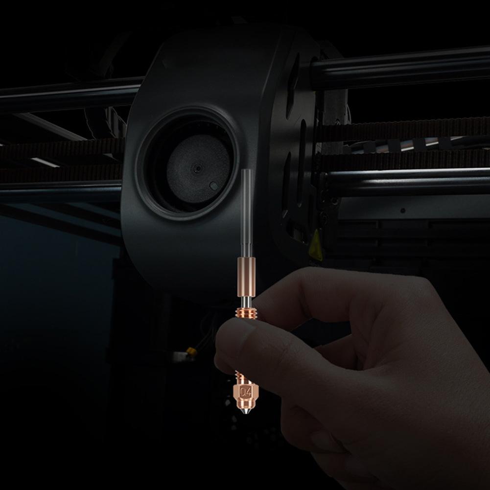 Сопло K1C Unicorn Quick-Swap Сопло Ender 3 V3 Для 3D-принтера Creality K1C/Ender 3 V3/Ender 3 V3 K1C K1 Max 0.2/0.4/0.6/0.8/1мм