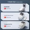 Jinchen Thermal Label & Waybill Printer CN plug (adapter included)