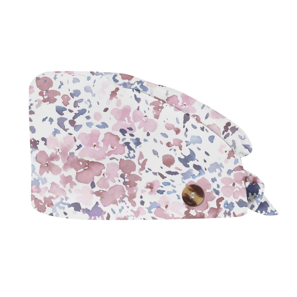 Модная рабочая шляпа с цветочным принтом, повседневная, стираемая, кепка-мешок