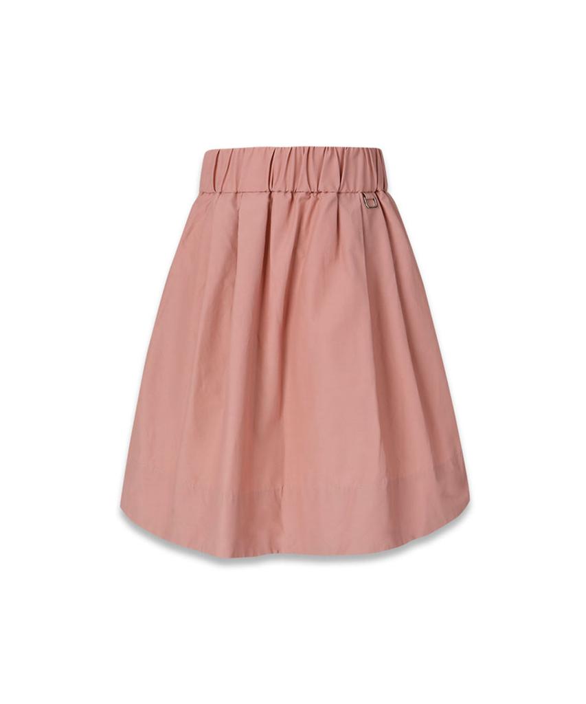 Mackie Balloon Zipper Skirt Pink