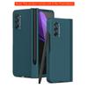 Чехол для телефона Samsung Galaxy Z Fold 4 Fold4 Fold2 Fold3 Fold 2 3 Zfold2 со стеклянной пленкой и защитой от падения