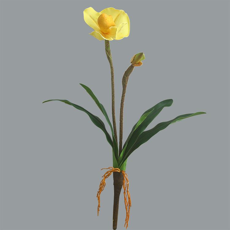 Искусственные цветы орхидеи, свадебная вечеринка, новое китайское украшение для гостиной, стол, креативная цветочная композиция, макет отеля