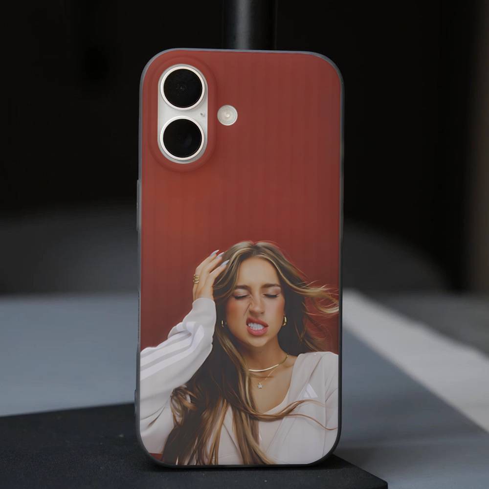 Canadian Female T-Tate Singer M-McRae For IPhone 17 16 15 14 13 12 11 Pro Max Plus Pro Corrugated Shockproof Matte Phone Cover