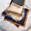 70 * 70cm New Silk Small Square Scarf For Women'S Neck Protection Professional Scarf Versatile Hair Tie Headscarf Scarf