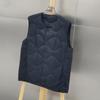 Men's Light Down Vest Autumn and Winter New Fashion Warm with Overalls Inside Wear Close-fitting Liner