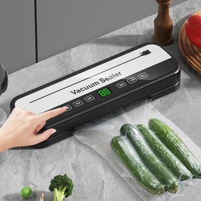 Кухонный вакуумный упаковщик: Машина для двойного использования для консервирования и упаковки пищевых продуктов в сухом и влажном виде