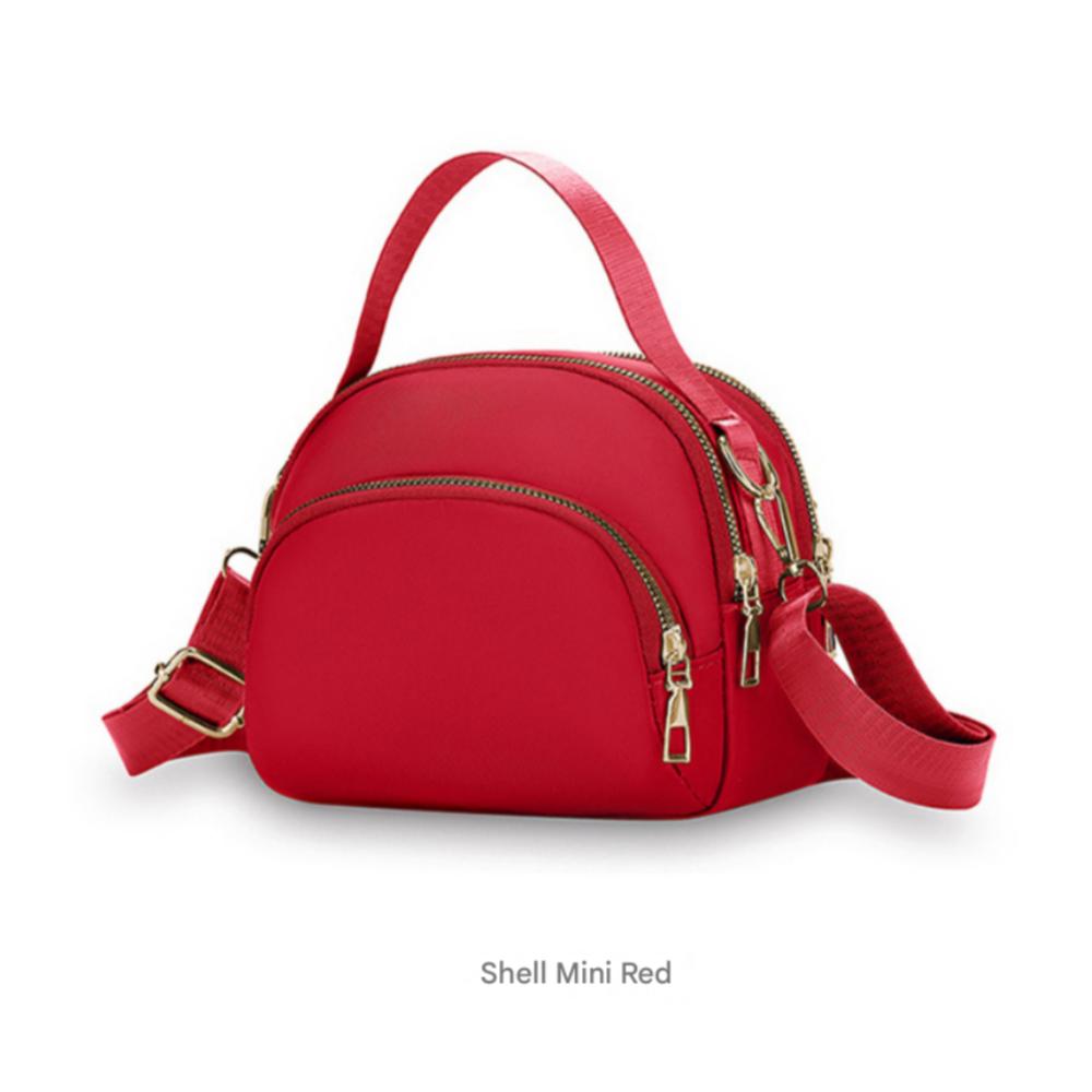 Водонепроницаемая мини-сумка-тоут через плечо для путешествий и прогулок, сумка-ракушка тамбурин, женская/студенческая сумка, промо-принт, подарок