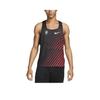 Майка для трековых соревнований Dri-FIT Advaeroswift Bowerman Модная Универсальная Удобная Легкая атлетика Беговая майка Мужские топы Многоцветный DR5808-010