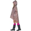 Smiffys Unisex Adult Leopard Print Party Poncho