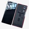 Rear Battery Housing Door for Honor 70, Back Cover, Chassis Camera Lens, Adhesive Smartphone Repair Parts, New