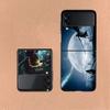 Final Fantasy VII Для Samsung Galaxy Z Flip 5 4 3 Чехол Ударопрочный Жесткий Чехол Телефон Z Flip 6 7 5G Z Flip 5 4 5G TPU PC Жесткий Coq