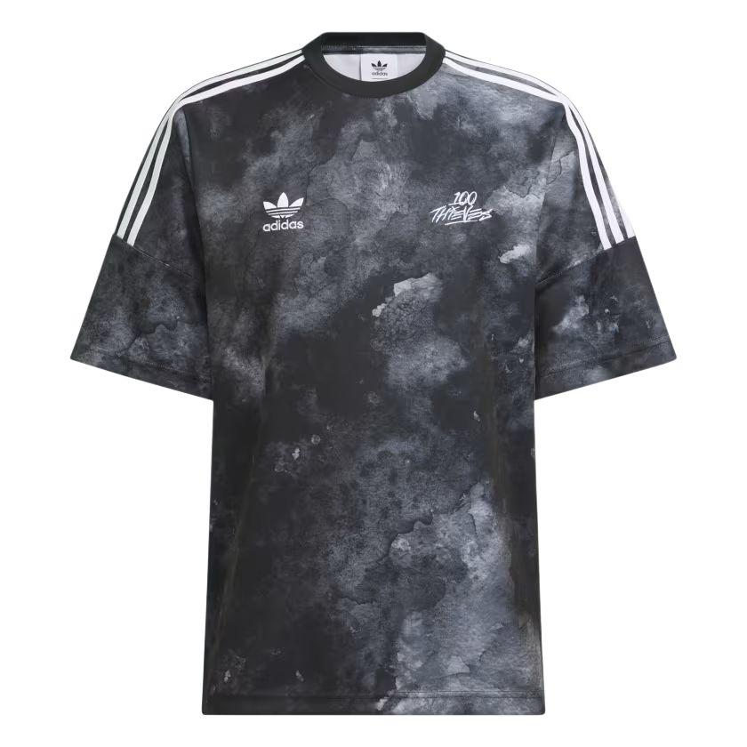 Adidas 100 Thieves Jersey Multicolor Men Streetwear IW4595