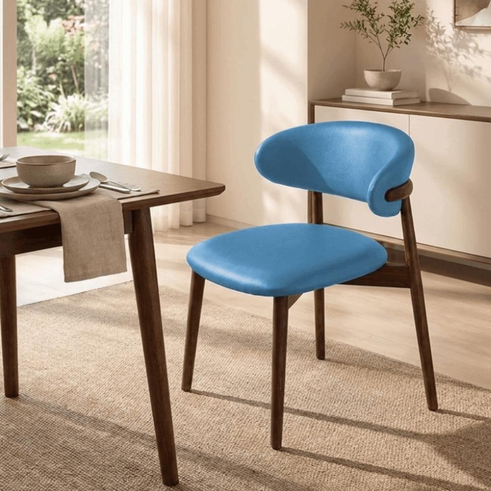 Oil-proof Curved Back Chairs Cover Dustproof Chair Slipcover C-Shaped Backrest Chair Cover Hotel