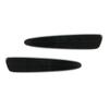 Car Front / Rear Bumper Side Marker Turn Signal Light Fender Flare Light Housings For 2005-2013 Chevrolet Corvette C6, No Bulb