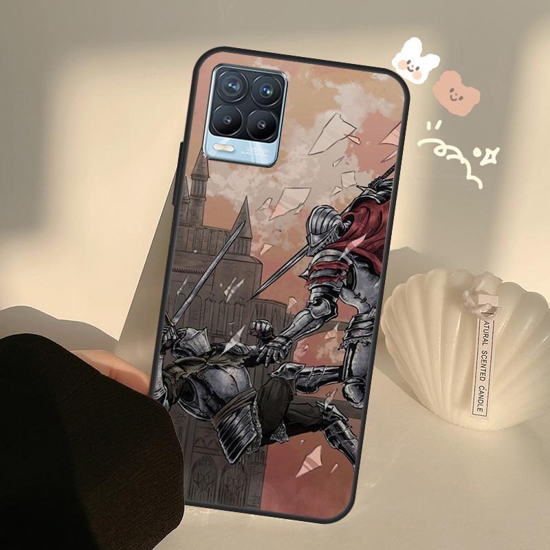 Чехол Praise the Sun Dark Souls для OnePlus 10 9 Pro 8T 9R Nord2, чехол для Realme GT Neo 2 3 GT Master 8i 9i 8 Pro