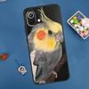 Cartoon Animal Chubby Cockatiel Case For Xiaomi 15 Ultra 13 14 11T 12T 13T 14T Pro POCO X7 Pro F5 F6 M6 X3 X5 X6 Pro Coque