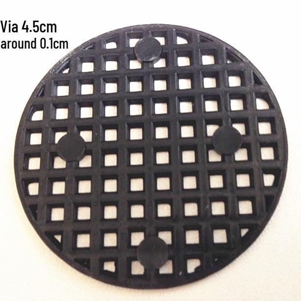 Дышащая пластиковая сетка для дренажа цветочного горшка