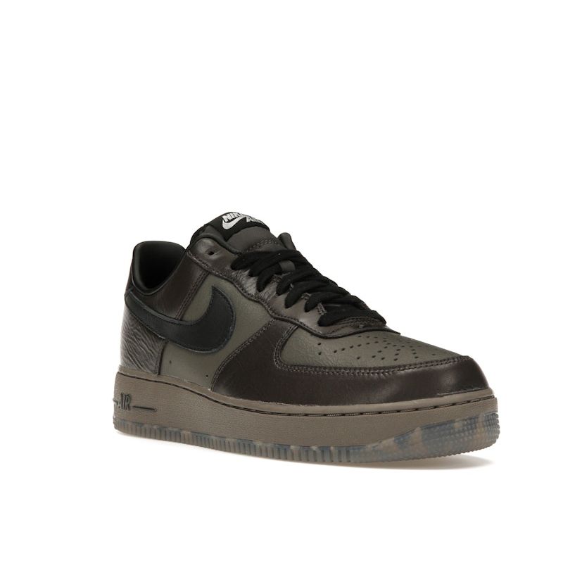 Nike Кроссовки Air Force 1 Low Paris Unisex коричневые, черные-чайно-черные FZ4167-200