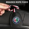 Автомобильные наклейки Для Alfa Romeo Крючок на подголовник заднего сиденья Автомобильный вешалка-органайзер для сиденья Для Alfa Romeo 159 Giulietta Giulia Mito Stelv