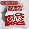 3pcs Duvet Cover Set (1*Duvet Cover + 2*Pillowcase, Without Core), Custom Name 05 1FSV Mainz 05 Pattern Bedding Set, Home Bedroom Decor Gift