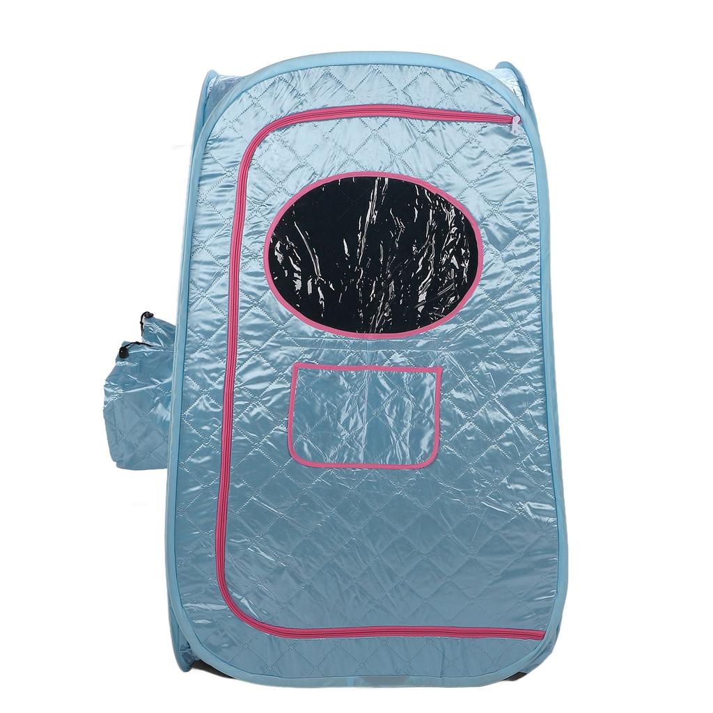 Портативная палатка для сауны, водонепроницаемая многоразовая паровая коробка для всего тела, спа-терапевтическое оборудование для здравоохранения