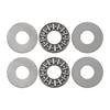 AS1024 Washers Matched with AXK1024 Thrust Needle Roller Bearing 10x24x2mm
