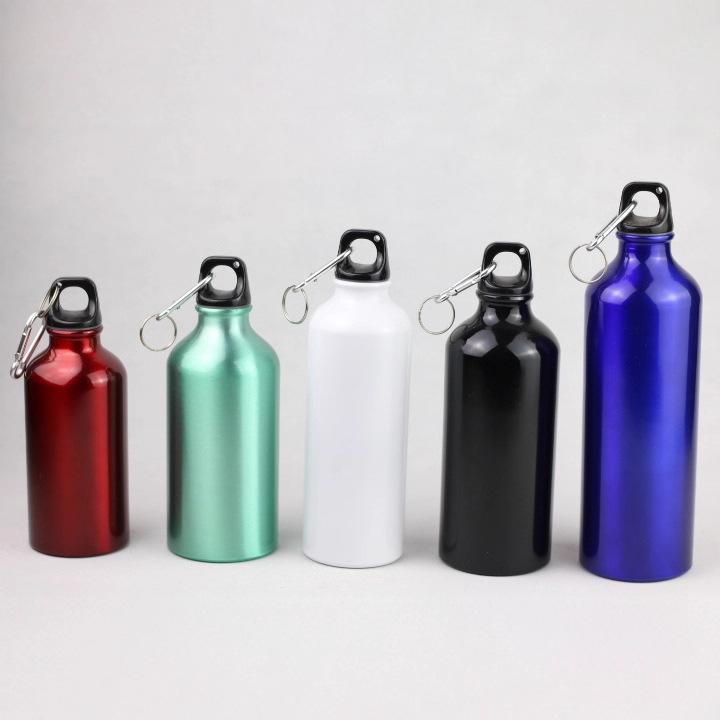 Aluminum Wide Mouth Sports & Camping Water Bottle - Paintable, Outdoor Portable Cycling Cup