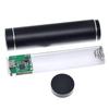 Мини Power Bank своими руками Набор для сборки Кейс-коробка Безпаяльный комплект 1 шт. Аккумулятор 18650 Внешнее зарядное устройство Съемный корпус Держатель для аккумулятора