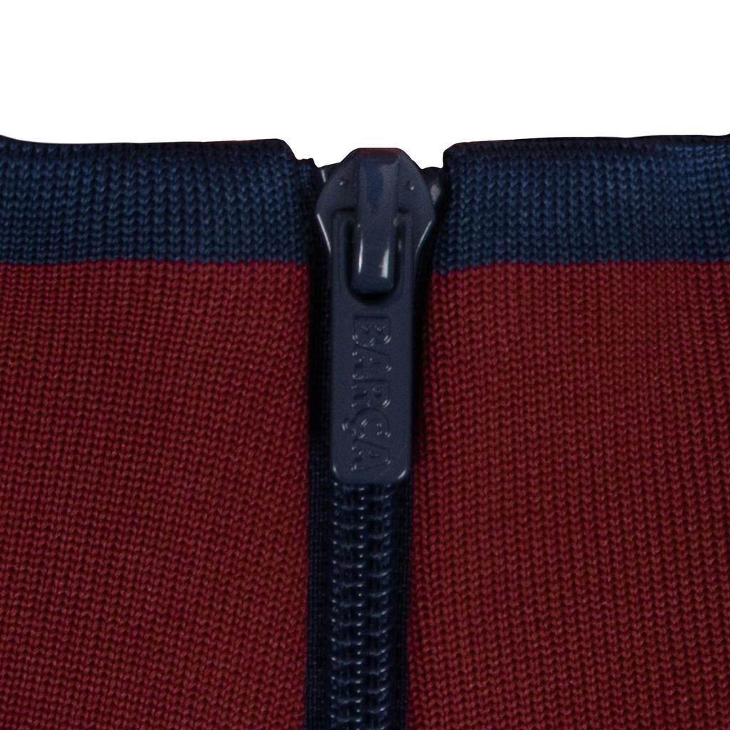 FC Barcelona Boys Retro Track Jacket