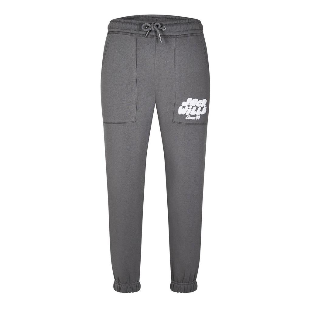 Jack Wills Girls Logo Regular Joggers