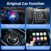 2 In 1 Wired to Wireless Carplay AI Box Android Auto Adapter Plug & Play USB Dongle For 98% OEM Car Wired Carplay Android Auto