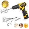 Stainless Steel Egg Beater Mixer Multifunctional Whisk Mixer Electric Drill Accessories Butter