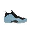 Кроссовки унисекс Air Foamposite One Psychic Blue Черные HJ6014-400