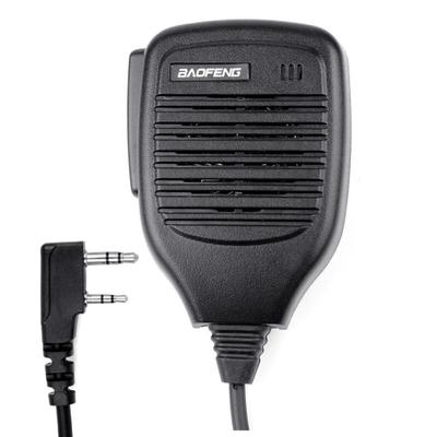 2-контактный портативный PTT динамик-микрофон для Baofeng Retevis Kenwood TYT Wouxun