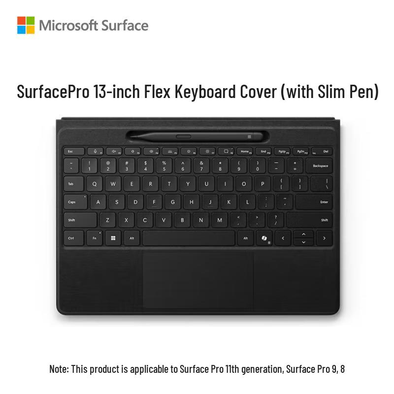 Microsoft Обложка-клавиатура для Surface Pro 13 дюймов