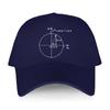 Baseball Cap Snapback Hip Hop Spring Summer Solid Hats Euler S Identity Mathematics Unisex Teens Cotton Caps Outdoor Casual Hat