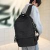 Backpack Men'S Fashion Simple Atmosphere Fashion Trend Couple Backpack High Value Large Capacity Student School Bag Women