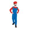 Childrens/Boys Plumber Costume