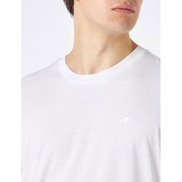 T-shirt - CHAMPION - Legacy Icons - Logo Tonal - Manches Courtes - Col Arrondi