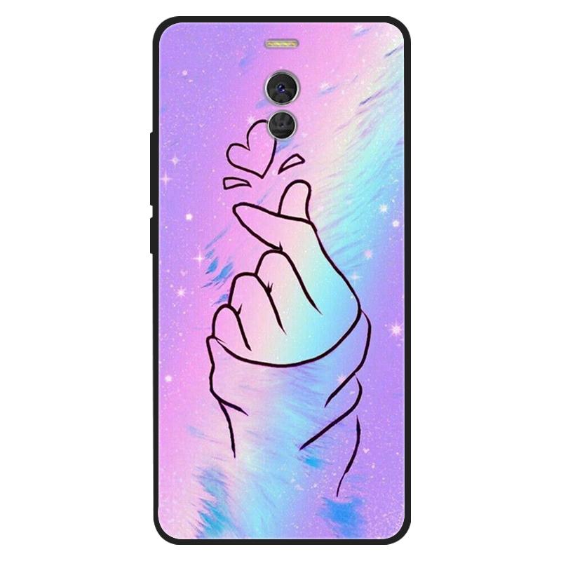 Для Meizu M6 Note Чехол Силиконовый Кот Расписной Мягкий Черный Чехол для Meizu M6Note M3 Note 8 Чехол TPU Coque Защитная Capa