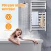 Bathroom Towel Warmer With Digital Display Thermostat Switch Temperature Sensor Controller Timer  For Steel Pipe Bathroom Heatin