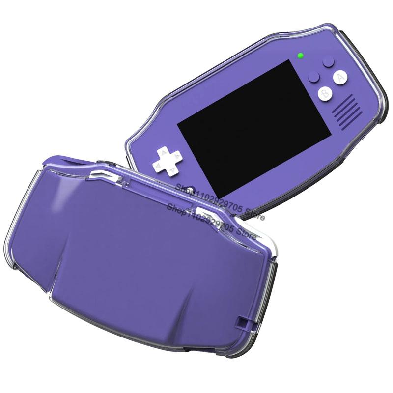 TPU Transparent Half Pack Soft Shell Case Protective Cover For ANBERNIC RG34xx Handheld Game Console Anti-Scratch Storage Box