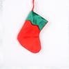 Simple Christmas Socks Red & Green Christmas Stockings Navidad Candy Gift Bags  Festive Xmas Tree