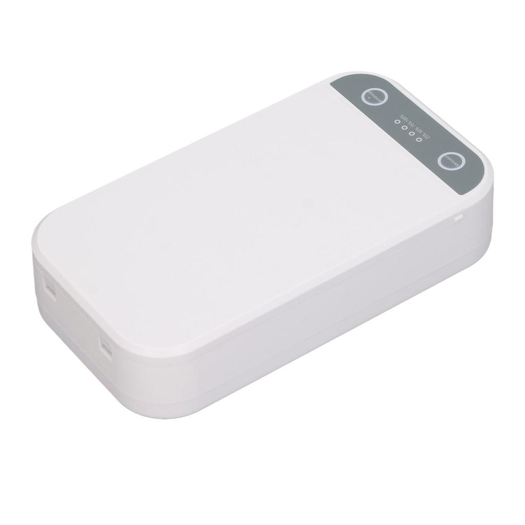 Очиститель UVC Box, очиститель телефона, USB-перезаряжаемый, простой в эксплуатации, компактный, универсальный, для очистки