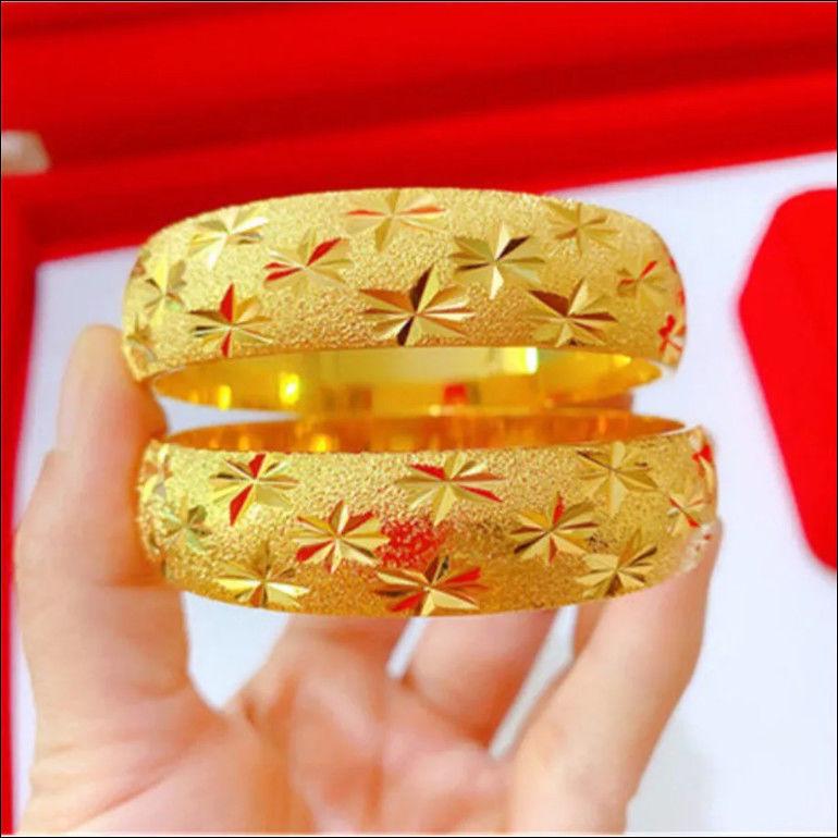 Vietnam Starry Night Buckle Bracelet - Women's Imitation Gold Jewelry
